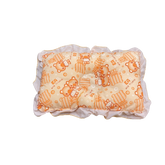 Orange Bear Pillow